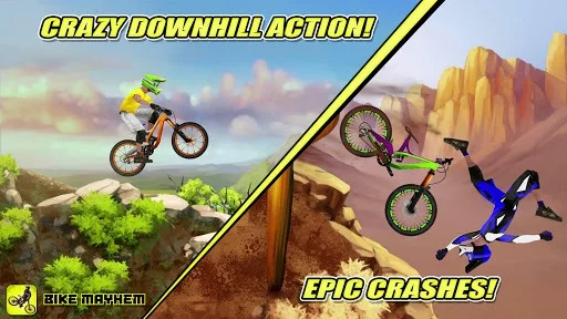 Изображение игры: Bike Mayhem Free