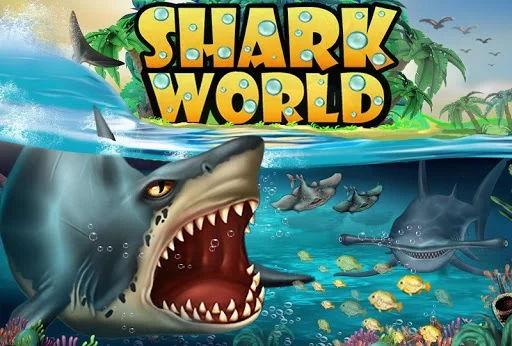 Изображение игры: Shark World