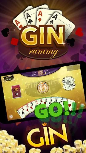 Изображение игры: Gin Rummy - Offline Free Card Games