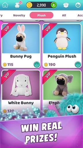 Изображение игры: Clawee - A real claw machine