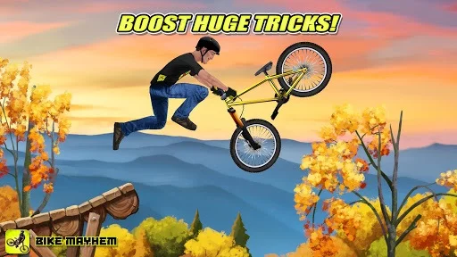 Изображение игры: Bike Mayhem Free