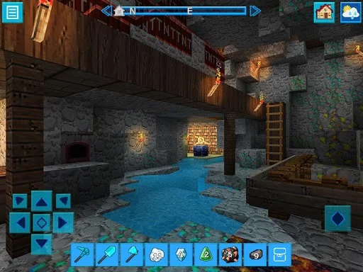 Изображение игры: DinoCraft Survive & Craft Pocket Edition