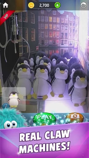 Изображение игры: Clawee - A real claw machine