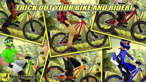 Изображение игры: Bike Mayhem Free