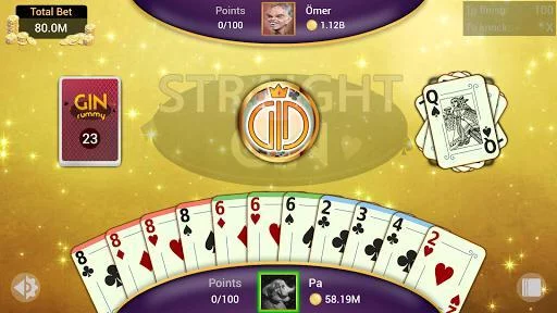 Изображение игры: Gin Rummy - Offline Free Card Games