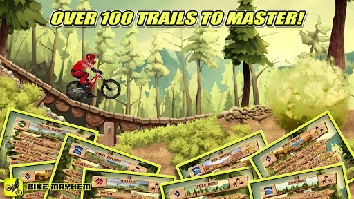 Изображение игры: Bike Mayhem Free