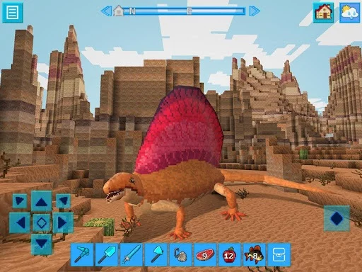 Изображение игры: DinoCraft Survive & Craft Pocket Edition