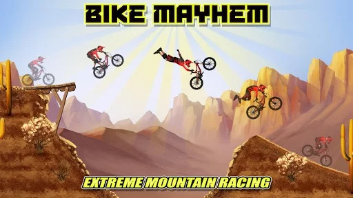 Изображение игры: Bike Mayhem Free
