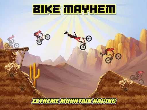 Изображение игры: Bike Mayhem Free