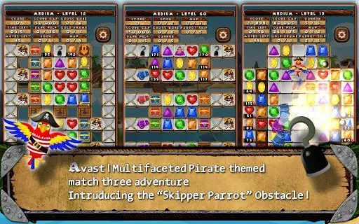 Изображение игры: Pirate Drops - Match three