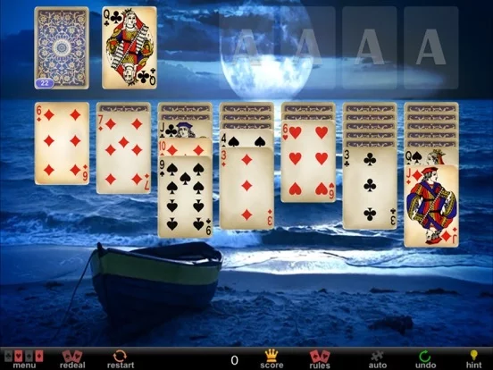 Изображение игры: Full Deck Pro Solitaire