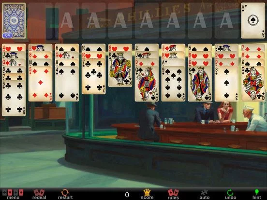 Изображение игры: Full Deck Pro Solitaire