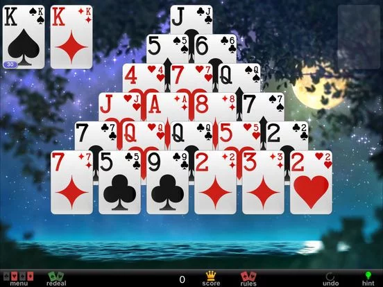 Изображение игры: Full Deck Pro Solitaire