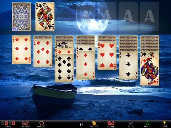 Изображение игры: Full Deck Pro Solitaire