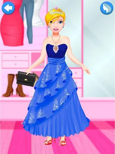 Изображение игры: Princess Beauty Makeup Salon