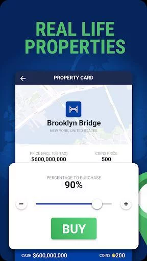 Изображение игры: Landlord Tycoon - Money Investing Idle with GPS