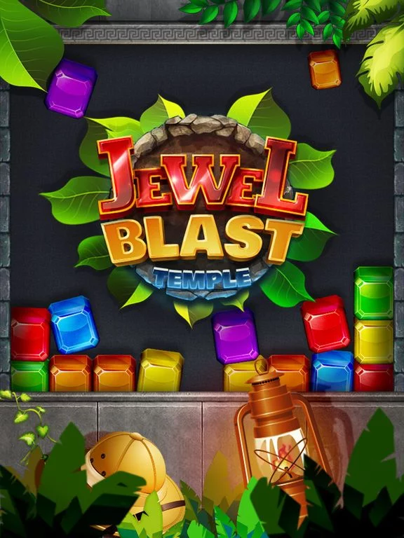 Изображение игры: Jewel Blast: Temple
