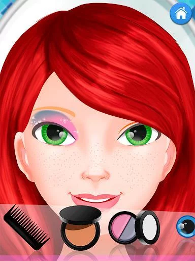 Изображение игры: Princess Beauty Makeup Salon
