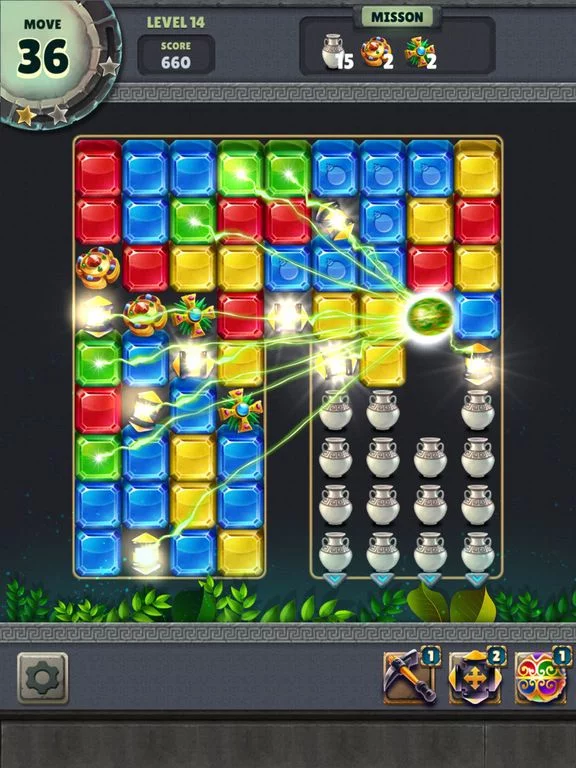 Изображение игры: Jewel Blast: Temple