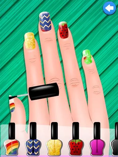 Изображение игры: Princess Beauty Makeup Salon