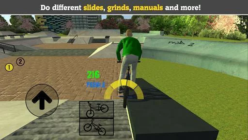 Изображение игры: BMX FE3D 2 - Freestyle Extreme 3D