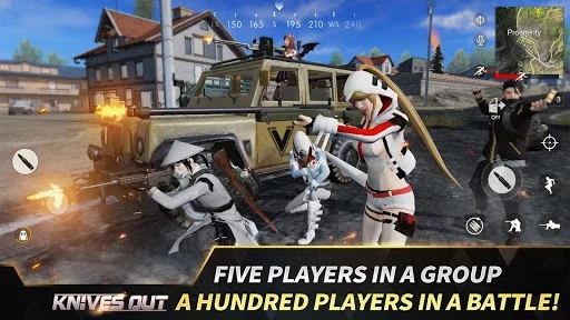 Изображение игры: Knives Out - No rules, just fight!