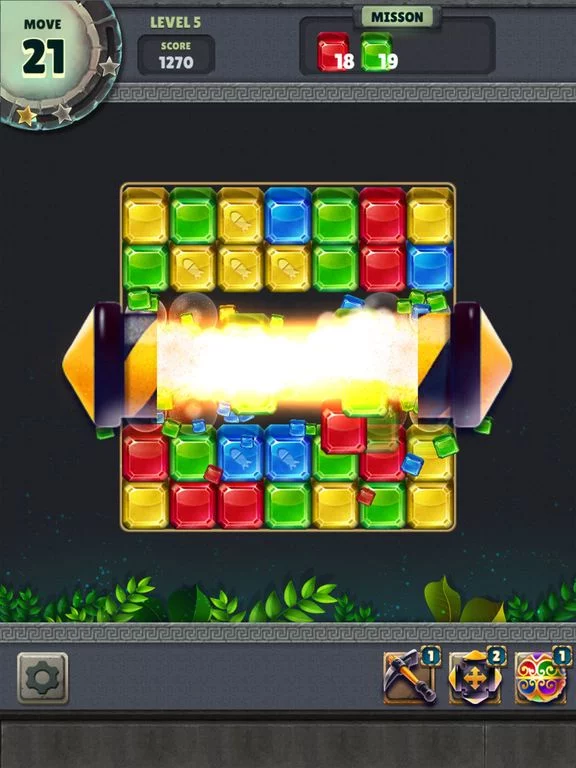 Изображение игры: Jewel Blast: Temple
