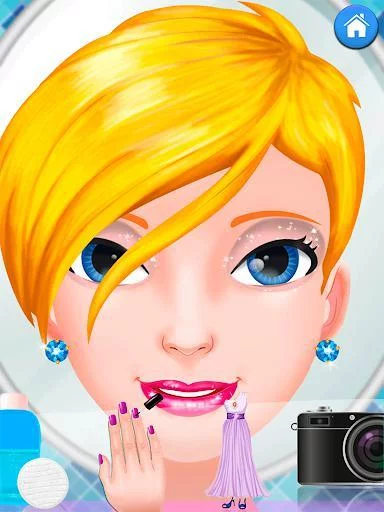 Изображение игры: Princess Beauty Makeup Salon