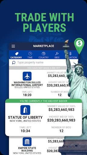 Изображение игры: Landlord Tycoon - Money Investing Idle with GPS