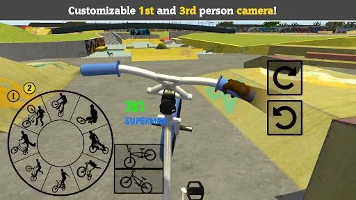 Изображение игры: BMX FE3D 2 - Freestyle Extreme 3D