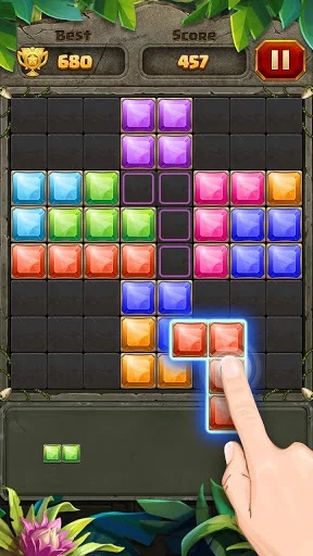 Изображение игры: Block Puzzle Jewel 2019