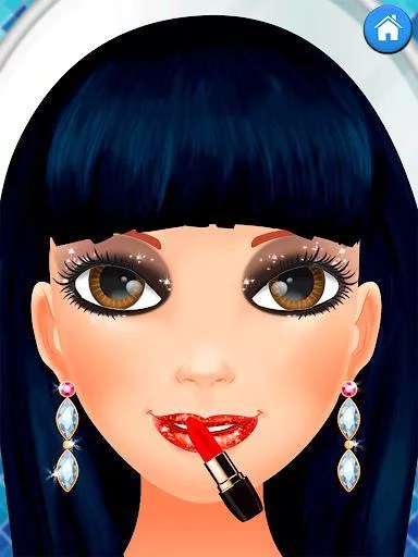 Изображение игры: Princess Beauty Makeup Salon