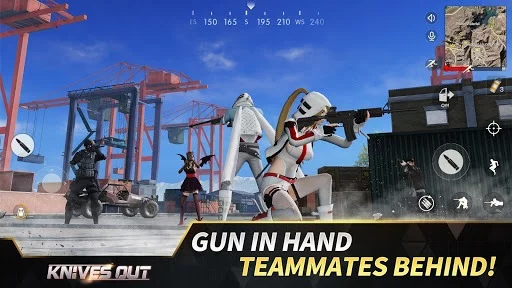 Изображение игры: Knives Out - No rules, just fight!