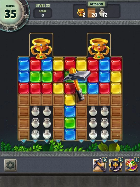 Изображение игры: Jewel Blast: Temple
