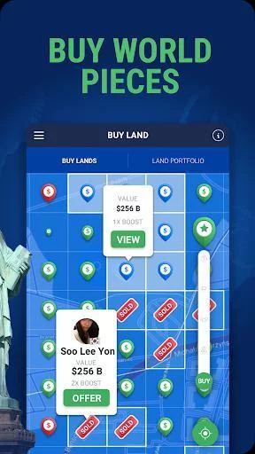 Изображение игры: Landlord Tycoon - Money Investing Idle with GPS