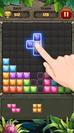Изображение игры: Block Puzzle Jewel 2019