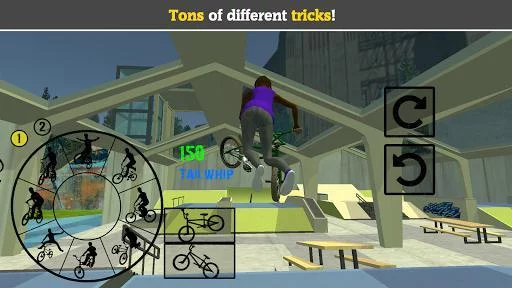 Изображение игры: BMX FE3D 2 - Freestyle Extreme 3D