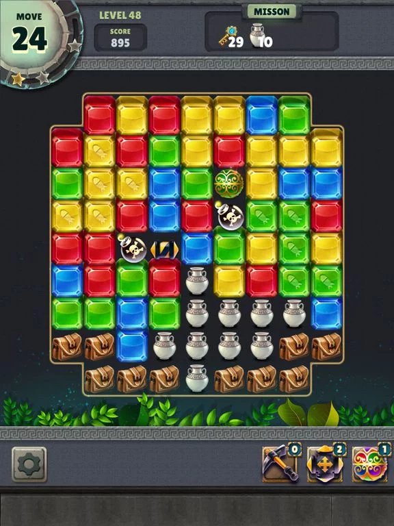 Изображение игры: Jewel Blast: Temple