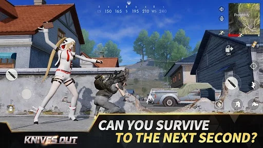 Изображение игры: Knives Out - No rules, just fight!