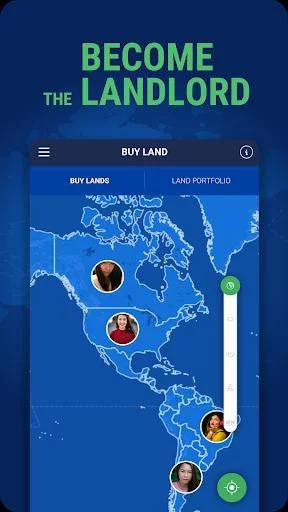 Изображение игры: Landlord Tycoon - Money Investing Idle with GPS