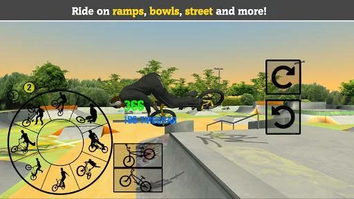 Изображение игры: BMX FE3D 2 - Freestyle Extreme 3D