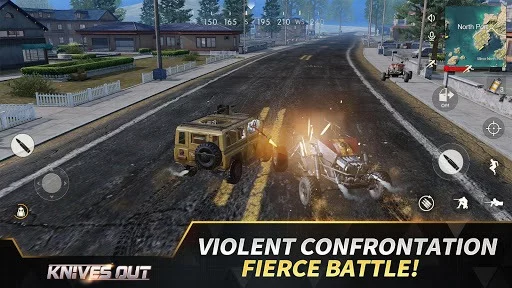 Изображение игры: Knives Out - No rules, just fight!