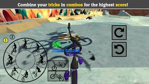 Изображение игры: BMX FE3D 2 - Freestyle Extreme 3D