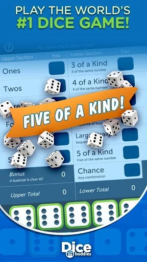 Изображение игры: Dice With Buddies
