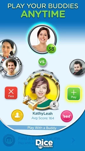 Изображение игры: Dice With Buddies