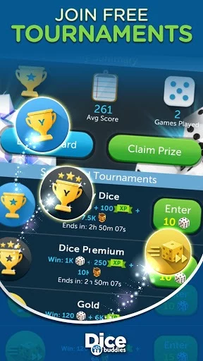 Изображение игры: Dice With Buddies