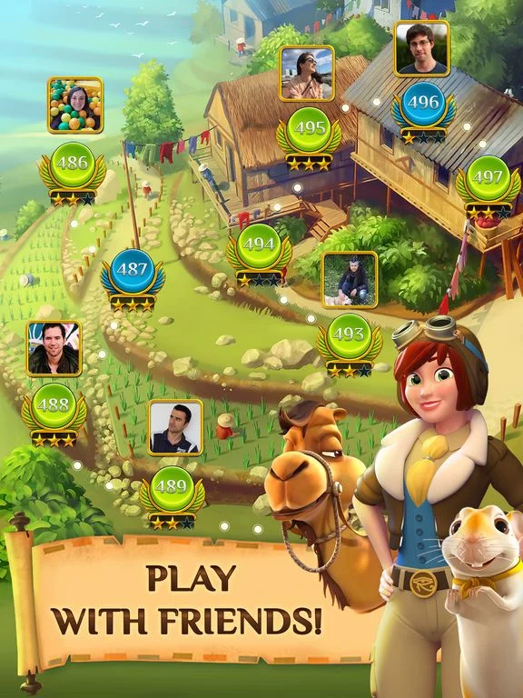Изображение игры: Pyramid Solitaire Saga