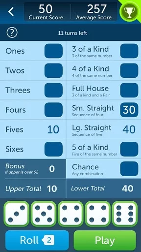 Изображение игры: Dice With Buddies