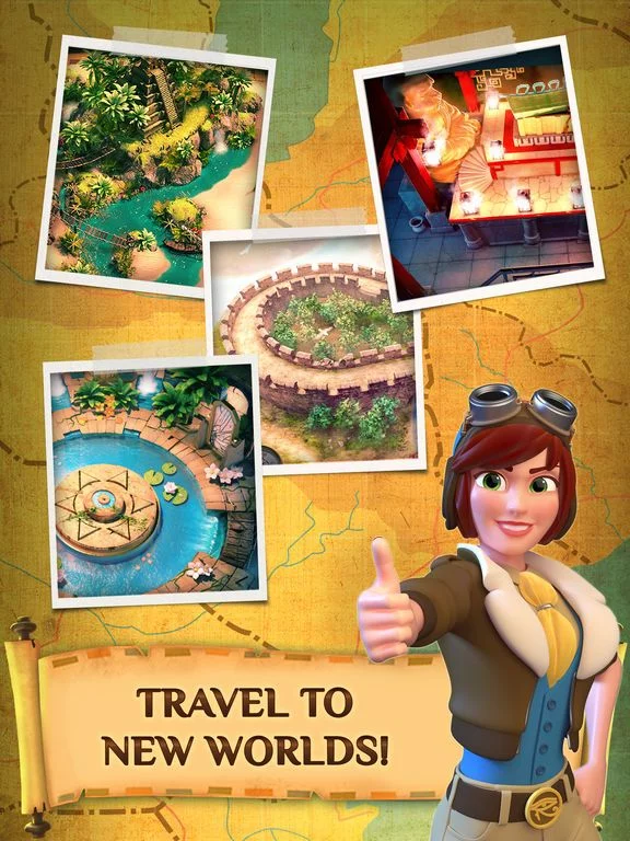 Изображение игры: Pyramid Solitaire Saga