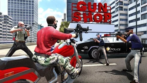 Изображение игры: Grand Action Simulator - New York Car Gang